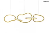 Lampy sufitowe - MOOSEE lampa wisząca JAZZ 5 złota - miniaturka - grafika 1