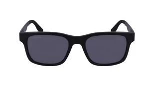 Lacoste Chłopięce okulary przeciwsłoneczne L3656S, czarny matowy, jeden rozmiar, matowy czarny, Rozmiar uniwersalny - Akcesoria i dodatki do ubrań dla dzieci - miniaturka - grafika 1