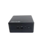 Zestawy komputerowe - Wortmann AG TERRA 1009965 komputer osobisty/workstation i5-1340P Micro Tower Intel® Core™ i5 16 GB DDR4-SDRAM 500 GB SSD Windows 11 Pro Mini PC Czarny 1009965 - miniaturka - grafika 1