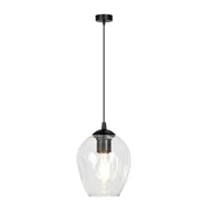 Lampy sufitowe - Emibig ISTAR 1 BL TRANSPARENT 679/1 lampa wisząca 1x40W/E27 IP20 679/1 - miniaturka - grafika 1