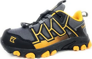 Kastinger Kublas buty dziecięce chłopcy outdoor sportowe sznurowane szary, rozmiar buta:28 EU - Buty dla dziewczynek - miniaturka - grafika 1