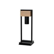 Lampy stojące - Milagro Lampa stołowa WEST BLACK 1xGU10 MLP5515 - miniaturka - grafika 1