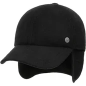 Czapki i chusty sportowe męskie - Czapka Windstopper Gore by bugatti, czarny, L (58-59 cm) - miniaturka - grafika 1