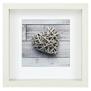 Hama Ramka Scala 3D 23x23 drewniana 59777 59777 - Ramki na zdjęcia - miniaturka - grafika 1