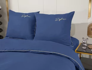 Pościel 160 x 200 3cz z Haftem Areta 03 - Pościel - miniaturka - grafika 4