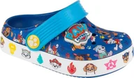 Buty dla dziewczynek - Crocs Crocs Paw Patrol Crocband IV Clog T 208853-425 Niebieskie 19/20 - miniaturka - grafika 1