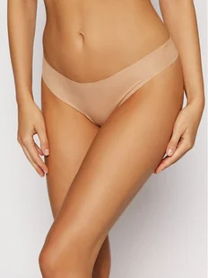 Hanro Stringi 1225 Beżowy - Majtki damskie - miniaturka - grafika 1