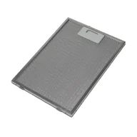 Filtry do okapów - Maan Filtr aluminiowy/przeciwtłuszczowy, rozmiar 256 X 346 X 9, Czarny 868202 - miniaturka - grafika 1