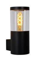 Lampy ogrodowe - Lucide FEDOR Czarny kinkiet zewnętrzny 14899/01/30 14899/01/30 - miniaturka - grafika 1