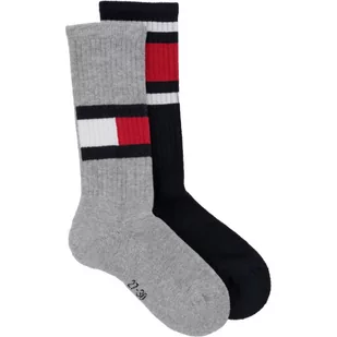 Tommy Hilfiger Skarpety 2-pack FLAG - Skarpetki dla dzieci - miniaturka - grafika 1