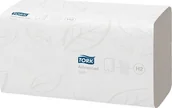 Ręczniki papierowe - Tork Håndklædeark Tork Xpress Advanced H2 Interfold 2-lag 21.3x24x8 cm Hvid,21 pk x 180 ark/krt - miniaturka - grafika 1