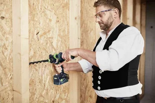 Festool QUADRIVE TDC 18/4 I-Basic 575601 bez Aku - Wiertarko-wkrętarki akumulatorowe - miniaturka - grafika 6