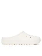 Klapki i japonki damskie - Crocs Klapki Classic Low Profile Clog 211139 Biały - miniaturka - grafika 1