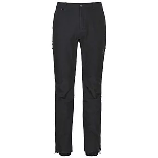 Odlo Odlo Teton spodnie męskie, czarne, 50 528142 - Spodnie męskie - miniaturka - grafika 1