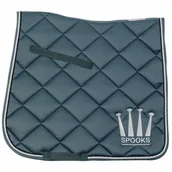 Czapraki - SPOOKS Potnik ujeżdżeniowy CROWN SHINY - dove blue - miniaturka - grafika 1