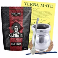 Yerba Mate - Yerba Guarani Energia 500g + akcesoria Palo Santo - miniaturka - grafika 1