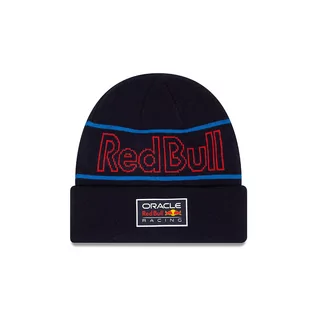 Czapki męskie - Czapka zimowa dziecięca Team Red Bull Racing 2024 - grafika 1