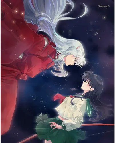 Plakat Anime Manga Inuyasha inya_015 A2 (custom)