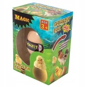 Figurki dla dzieci - Kurczak Rosnący W Jajku Kurczaczek Kura Rosnąca Zabawka Dla Dzieci - miniaturka - grafika 1