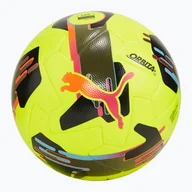 Piłka nożna - Piłka do piłki nożnej PUMA Orbita 2 TB FIFA Quality Pro lemon tonic/multicolor rozmiar 5 WYSYŁKA W 24H 30 DNI NA ZWROT - miniaturka - grafika 1