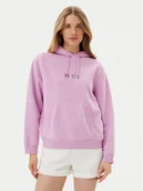 Bluzy damskie - Volcom Bluza Spikstone B4112507 Fioletowy Classic Fit - miniaturka - grafika 1