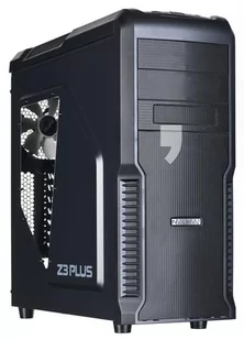 Zalman Z3 Plus czarna - Obudowy komputerowe - miniaturka - grafika 1