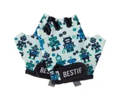 Rękawiczki rowerowe - Dziecięce rękawiczki rowerowe BRR25 Bestif - xxs/xs - miniaturka - grafika 1