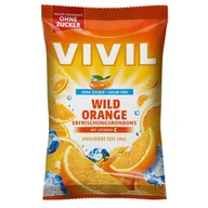 Inne słodycze - Vivil Wild Orange Cukierki bez Cukru 120 g - miniaturka - grafika 1