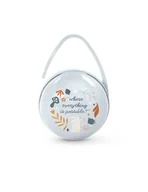 Akcesoria do smoczków - Suavinex Podwójne etui na smoczki Wonderland niebieski - miniaturka - grafika 1