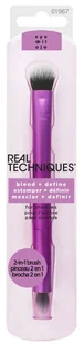 Real Techniques Brushes Blend + Define pędzel do makijażu 1 szt dla kobiet - Pędzle do makijażu - miniaturka - grafika 5