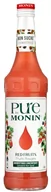 Syropy i koncentraty owocowe - Koncentrat PURE by MONIN - Red Fruits 0,7 L - miniaturka - grafika 1