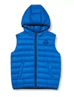 Kurtki i płaszcze dla chłopców - United Colors of Benetton Kamizelka 2TWDCJ007 Kurtka, Bluette 36U, L Dziecko, Bluette 36u, L - miniaturka - grafika 1