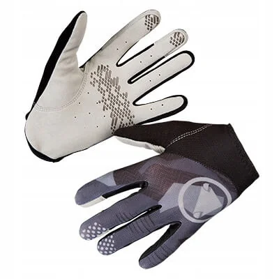 Rękawiczki rowerowe męskie Endura Hummvee Lite Icon grey camo S