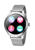Smartwatch - Maxcom FW42 Srebrny - miniaturka - grafika 1