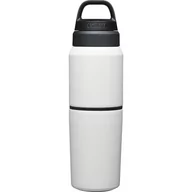 Kubki termiczne - Termiczna butelka 2-w1 MultiBev 0,5 l butelka / 0,35 l kubek Camelbak - white - miniaturka - grafika 1