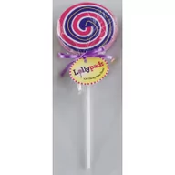 Szkolne artykuły papiernicze - Lollypads lizak karteczki samoprzylepne fiolet - miniaturka - grafika 1