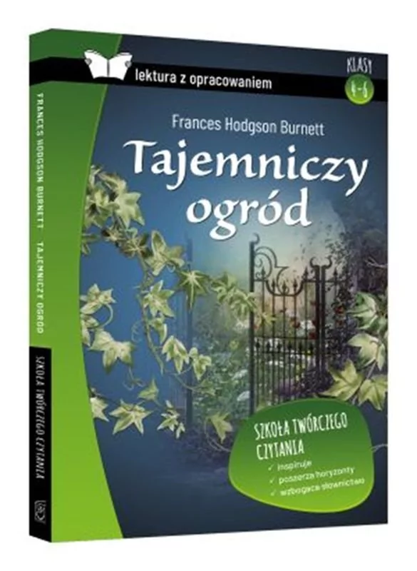 Wydawnictwo SBM Lektura z opracowaniem. Tajemniczy ogród Frances Hodgson Burnett