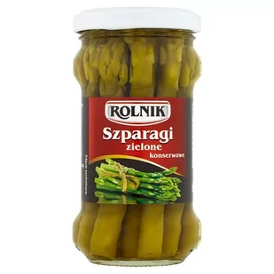 Rolnik Szparagi zielone 212 ml - Mieszanki warzywne, sałatki - miniaturka - grafika 1