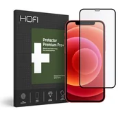 Szkła hartowane na telefon - Hofi SZKŁO HARTOWANE FULL PRO+ IPHONE 12 PRO MAX BLACK - miniaturka - grafika 1