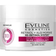 Kremy do twarzy - Eveline Retinol+ Algi Morskie 50 ml Krem ujędrniający do każdego rodzaju cery na dzień i na noc - miniaturka - grafika 1