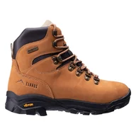 Buty trekkingowe damskie - Damskie Buty ELBRUS SPARROW MID V WO'S SYMPATEX M000264665 – Brązowy - miniaturka - grafika 1