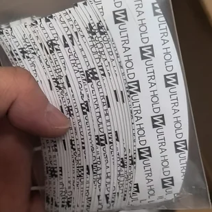 TEMU Taśma z Podwójnym Klejem Ultra Hold w Kształcie CC, 36 szt./opakowanie - Pozostałe akcesoria fryzjerskie - miniaturka - grafika 1
