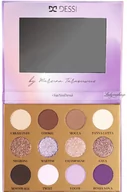 Cienie do powiek - DESSI - SAY YES II by Marzena Tarasiewicz - Eyeshadow Palette - Paleta 12 cieni do powiek - Party Edition - miniaturka - grafika 1