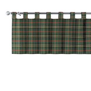 Dekoria Lambrekin na szelkach zielono czerwona kratka 390 × 40 cm Bristol 1358-142-69 - Zasłony - miniaturka - grafika 1
