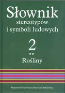 Słowniki języka polskiego - UMCS Słownik stereotypów i symboli ludowych t.2, z.II - red. Jerzy Bartmiński - miniaturka - grafika 1