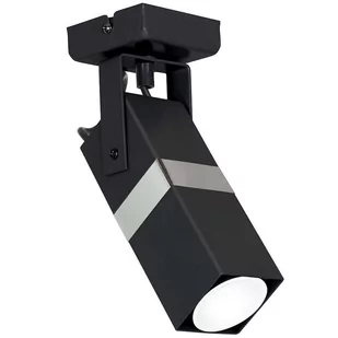 Milagro Kinkiet VIDAR BLACK/CHROME 1xGU10 MLP6285 - Lampy ścienne - miniaturka - grafika 1