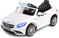 Pojazdy elektryczne dla dzieci - Caretero - Toyz Mercedes-Benz S63 Amg - Biały - miniaturka - grafika 1