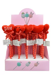 Arpex, Długopis z serduszkiem w displayu - Długopisy - miniaturka - grafika 1