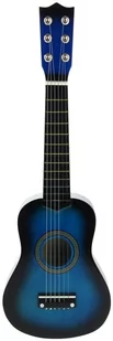 Nobo Kids, Gitara Drewniana Klasyczna 6-Strunowa niebieska - Instrumenty muzyczne dla dzieci - miniaturka - grafika 1