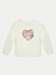 Guess Sweter K4BR02 Z3220 Écru Regular Fit - Swetry dla chłopców - miniaturka - grafika 1